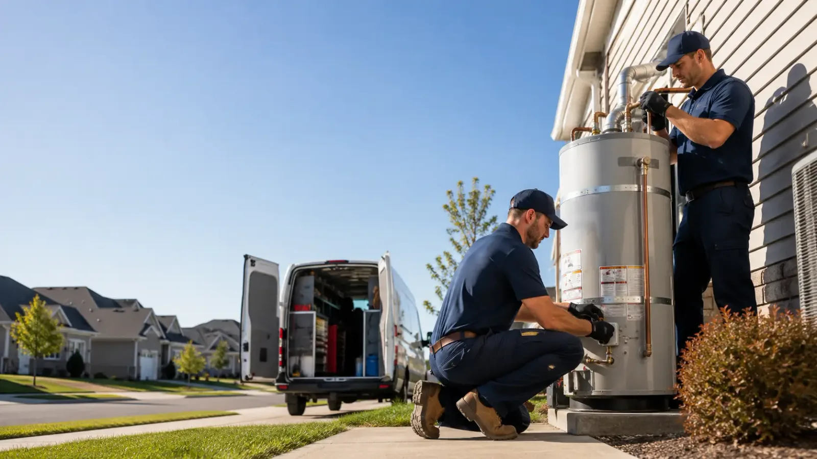 Water Heater Installation in Millington, IL
